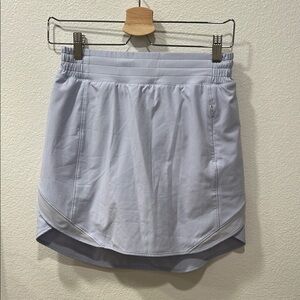 Lululemon Light Blue Athletic Skirt